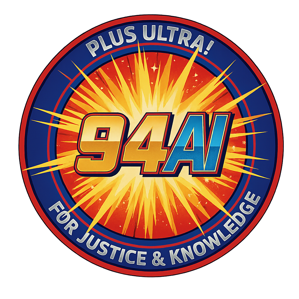 94AI PLUS ULTRA Logo